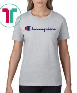 White champion shirt