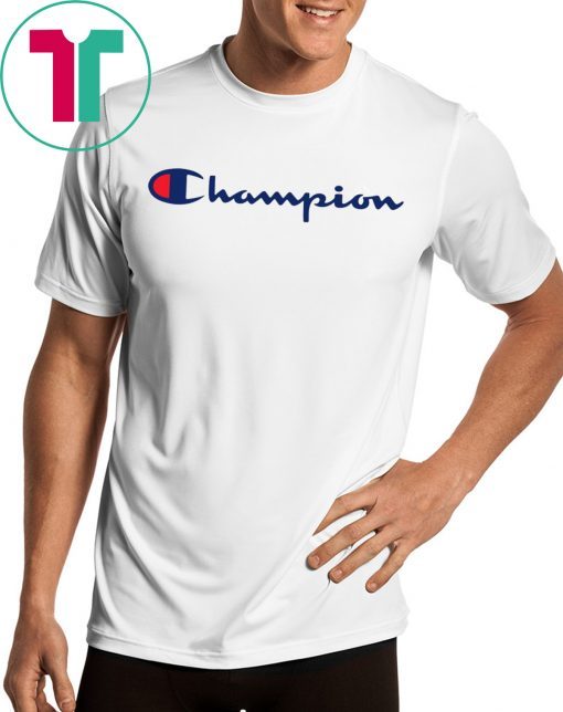 White champion shirt