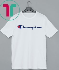 White champion shirt