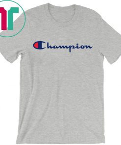 White champion shirt