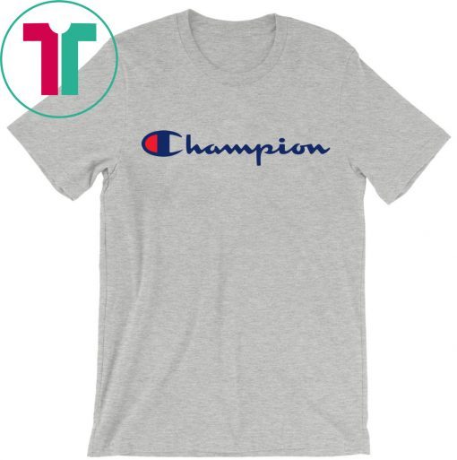 White champion shirt