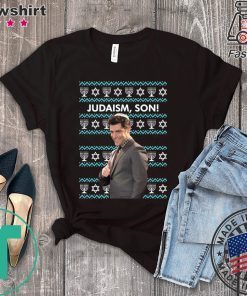 Winston Schmidt Judaism Son Christmas T-Shirt