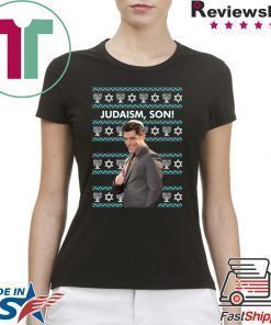 Winston Schmidt Judaism Son Christmas T-Shirt