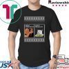 Woman yelling at cat meme merry christmas happy holidays ugly christmas shirt