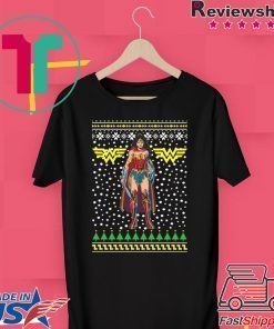 Wonder Woman Ugly Christmas Shirt