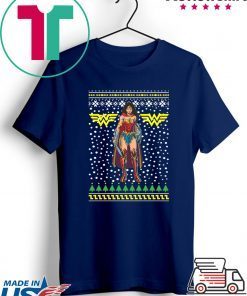 Wonder Woman Ugly Christmas Shirt