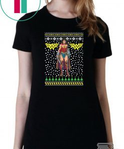 Wonder Woman Ugly Christmas Shirt