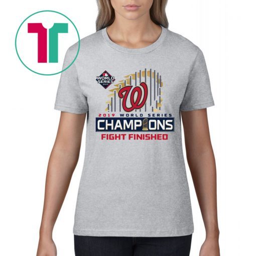 World Series Champions Fight Finished Shirt