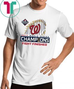 World Series Champions Fight Finished Shirt