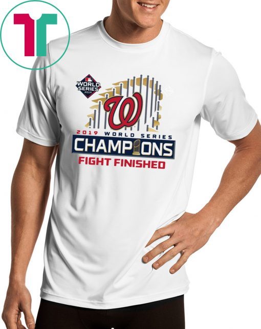 World Series Champions Fight Finished Shirt