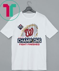 World Series Champions Fight Finished Shirt