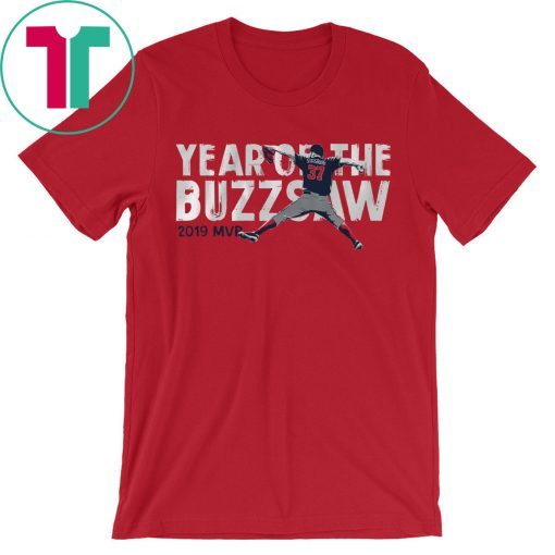 YEAR OF THE BUZZ SAW 2019 MVP SHIRT