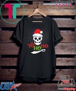 YO HO HO PIRATE BOAT CRUISE CHRISTMAS SHIRT