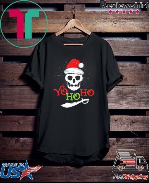 YO HO HO PIRATE BOAT CRUISE CHRISTMAS SHIRT