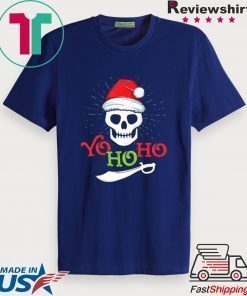 YO HO HO PIRATE BOAT CRUISE CHRISTMAS SHIRT