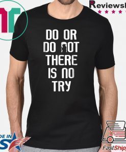 Yoda Do or Do Not Star Wars T-Shirt