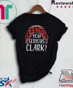 You serious clark christmas vacation plaid red shirt