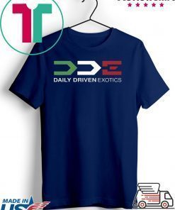 dde merch signature italia tee shirt