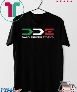 dde merch signature italia tee shirt