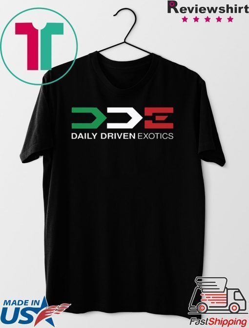 dde merch signature italia tee shirt