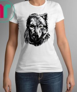 wolf viking warrior shirt