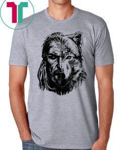 wolf viking warrior shirt