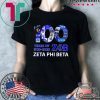 100 Years Of 1920 2020 Zeta Phi Beta Shirts