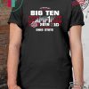 2019 Big Ten Football Champions Ohio State Buckeyes Shirt