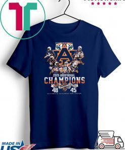 2019 Iron Bowl Champions 2019 Auburn Tigers Alabama shirt