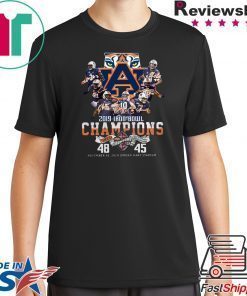 2019 Iron Bowl Champions 2019 Auburn Tigers Alabama shirt