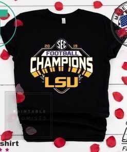 2019 LSU SEC Championship T-Shirt