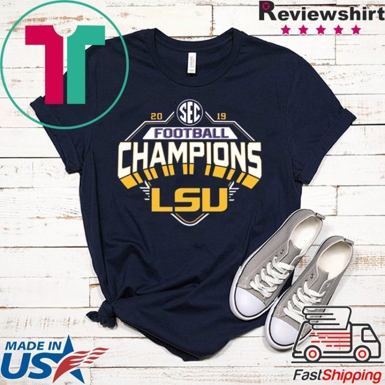 2020 sec championship t shirt