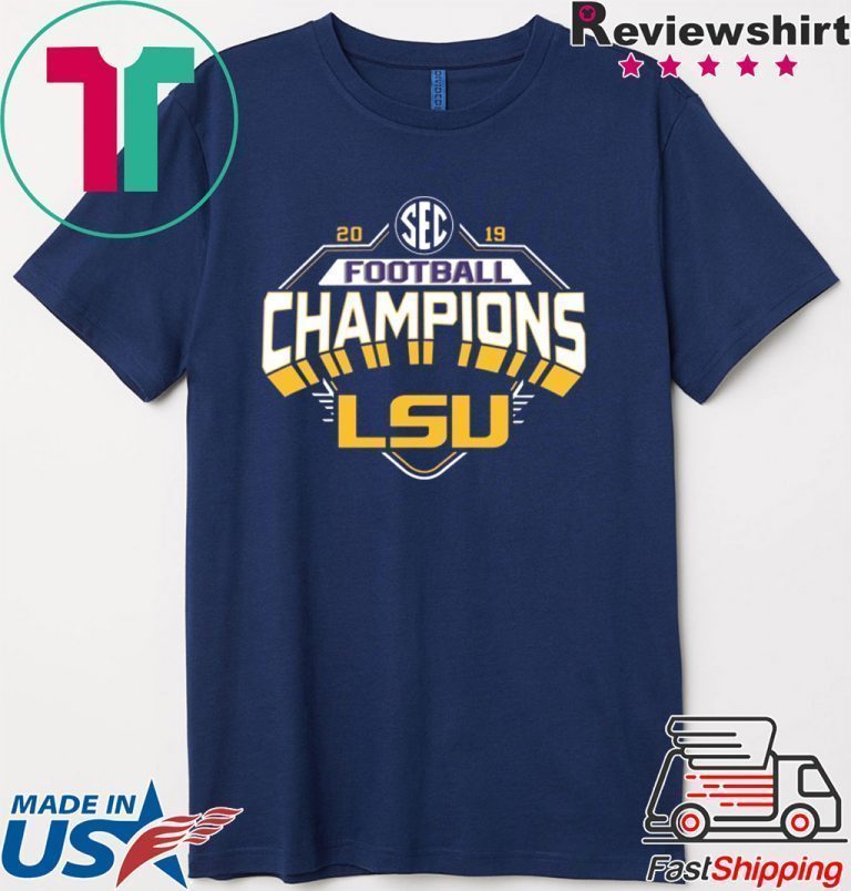 2020 sec championship t shirt