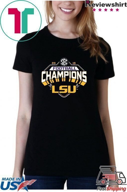2019 LSU SEC Championship T-Shirt
