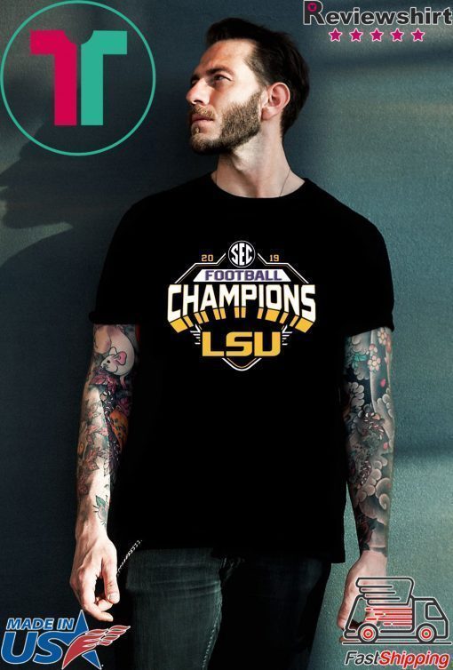 2019 LSU SEC Championship Offcial T-Shirt