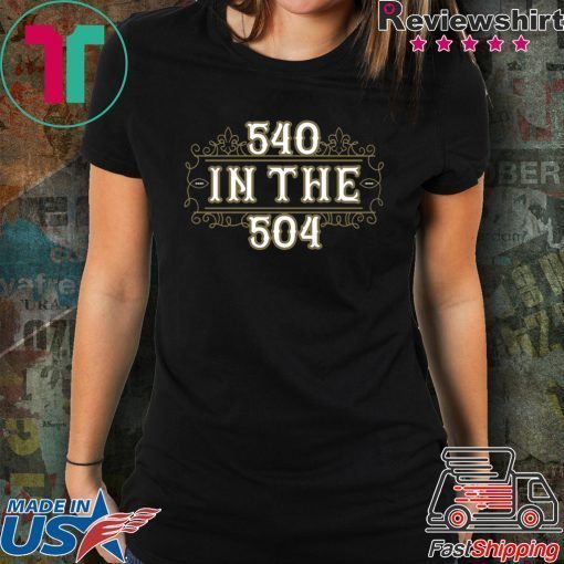 540 In The 50 Shirt