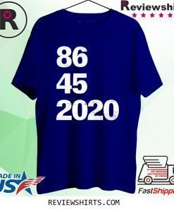 Trump 86 45 2020 T-Shirt