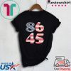 8645 Impeach President Trump American Flag Shirt