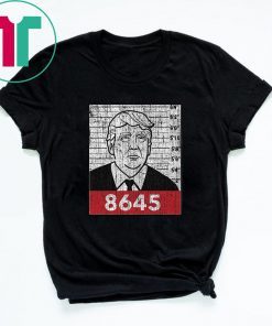 8645 Impeach Trump Impeachment Day Shirt