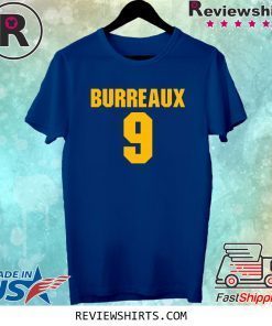 9 Joe Burrow Burreaux Football Shirt