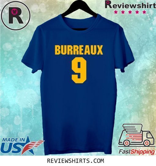 9 Joe Burrow Burreaux Football Shirt