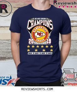 AFC West Division Champions Shirt