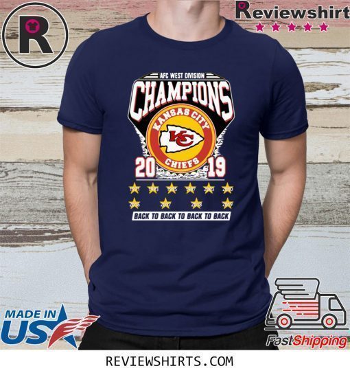 AFC West Division Champions Shirt