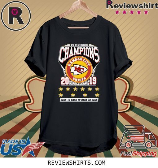 AFC West Division Champions Shirt