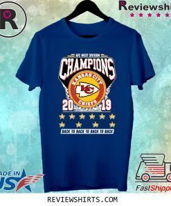 AFC West Division Champions Shirt