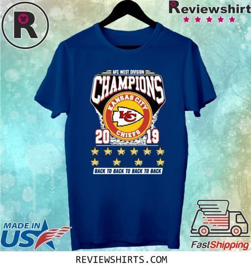 AFC West Division Champions Shirt