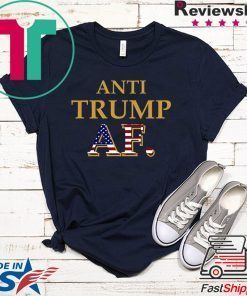 ANTI TRUMP AF 2020 election 86 45 Dump Trump impeachment T-Shirt