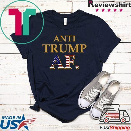 ANTI TRUMP AF 2020 election 86 45 Dump Trump impeachment T-Shirt