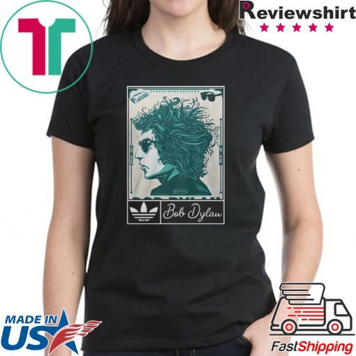 Adidas Bob Dylan shirt