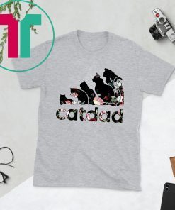 Adidas catdad shirt